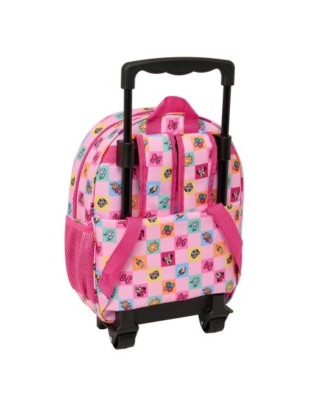 MOCHILA 3D CON RUEDAS MINNIE MOUSE