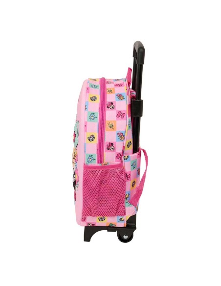 MOCHILA 3D CON RUEDAS MINNIE MOUSE