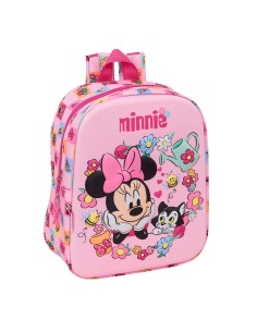 MOCHILA GUARDERIA 3D MINNIE MOUSE