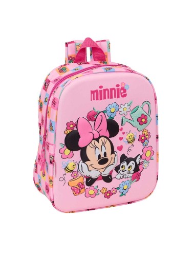 MOCHILA GUARDERIA 3D MINNIE MOUSE