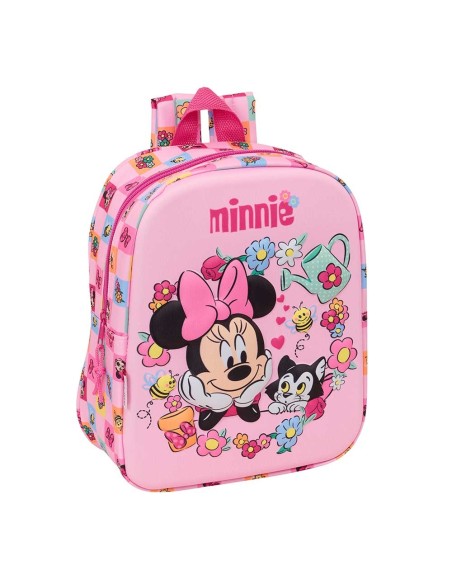 MOCHILA GUARDERIA 3D MINNIE MOUSE