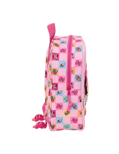 MOCHILA GUARDERIA 3D MINNIE MOUSE