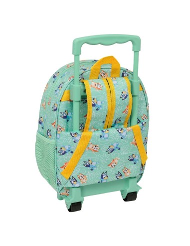 MOCHILA 3D CON RUEDAS BLUEY