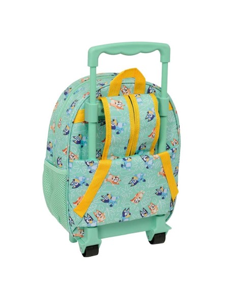 MOCHILA 3D CON RUEDAS BLUEY
