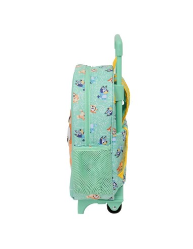 MOCHILA 3D CON RUEDAS BLUEY