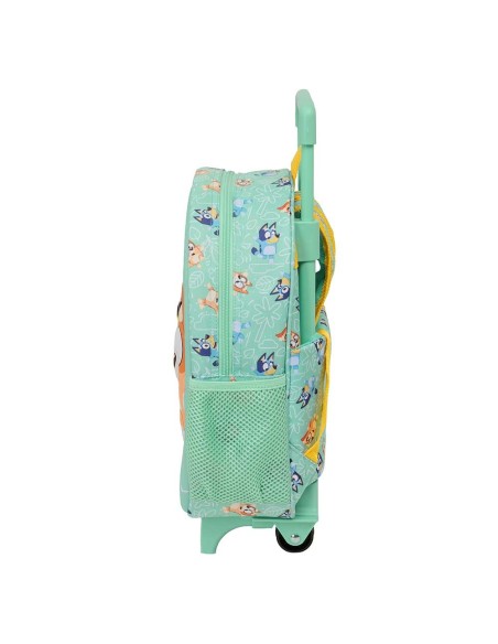MOCHILA 3D CON RUEDAS BLUEY