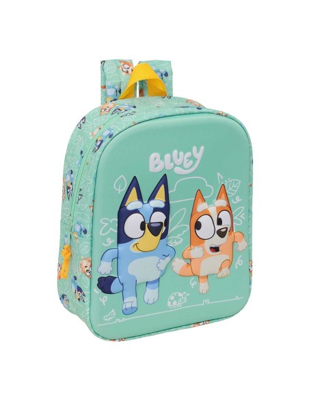 MOCHILA GUARDERIA 3D BLUEY
