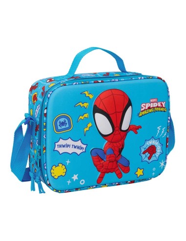 PORTAMERIENDAS NEVERA 3D SPIDEY