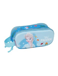 PORTATODO DOBLE 3D FROZEN 3D
