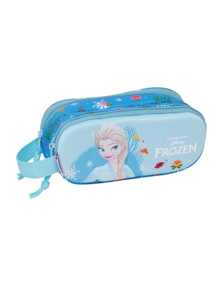 PORTATODO DOBLE 3D FROZEN 3D
