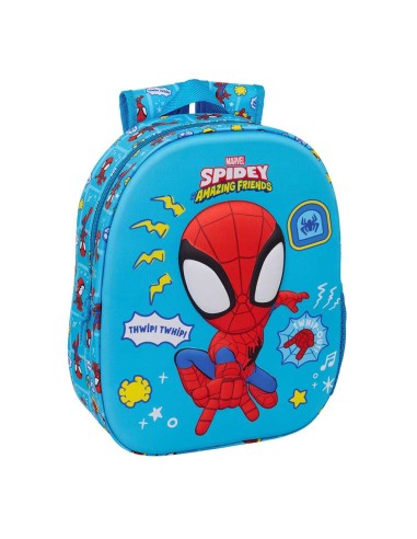 MOCHILA 3D SPIDEY