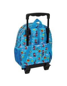 MOCHILA 3D CON RUEDAS SPIDEY 2
