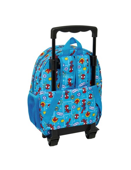 MOCHILA 3D CON RUEDAS SPIDEY