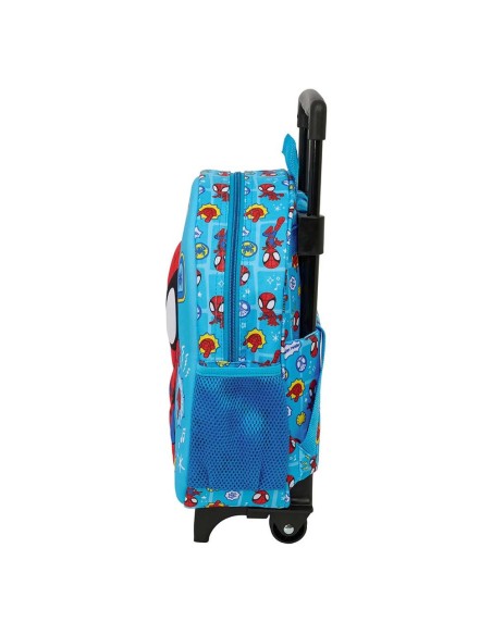 MOCHILA 3D CON RUEDAS SPIDEY
