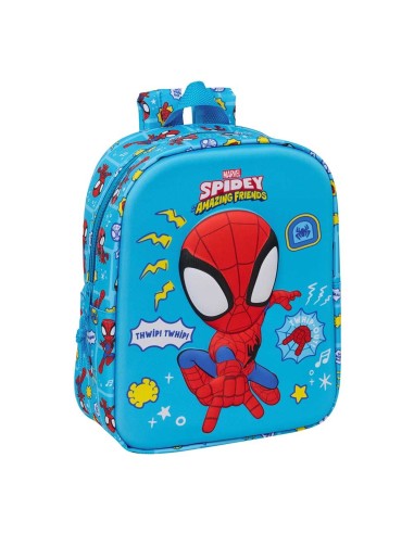 MOCHILA GUARDERIA 3D SPIDEY