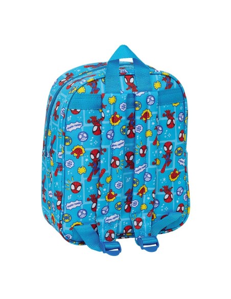 MOCHILA GUARDERIA 3D SPIDEY
