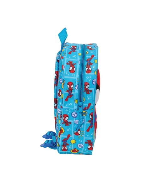 MOCHILA GUARDERIA 3D SPIDEY