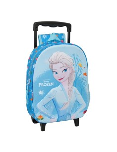 MOCHILA 3D CON RUEDAS FROZEN 3D