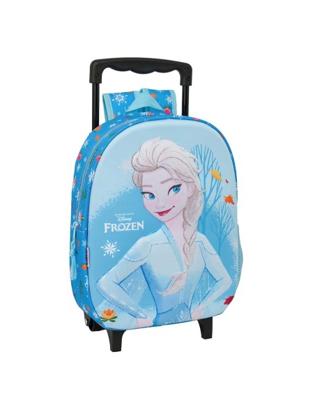 MOCHILA 3D CON RUEDAS FROZEN 3D