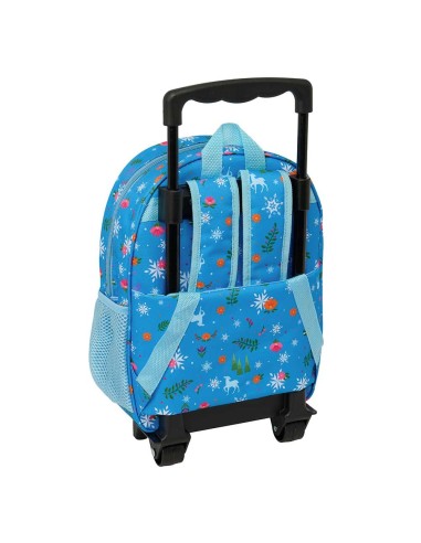 MOCHILA 3D CON RUEDAS FROZEN 3D