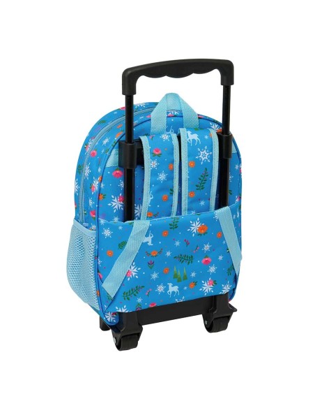 MOCHILA 3D CON RUEDAS FROZEN 3D