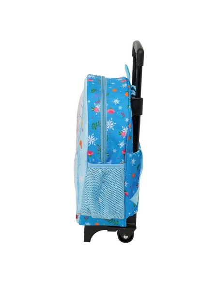 MOCHILA 3D CON RUEDAS FROZEN 3D