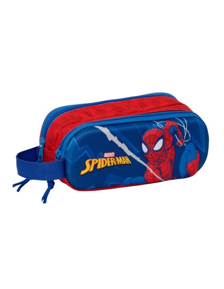 PORTATODO DOBLE 3D SPIDER-MAN