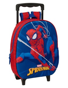 MOCHILA 3D CON RUEDAS SPIDER-MAN