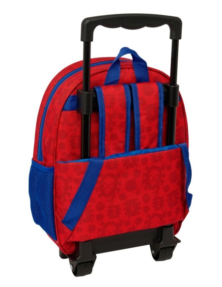 MOCHILA 3D CON RUEDAS SPIDER-MAN