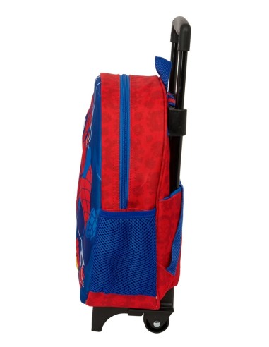 MOCHILA 3D CON RUEDAS SPIDER-MAN