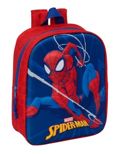 MOCHILA GUARDERIA 3D SPIDER-MAN