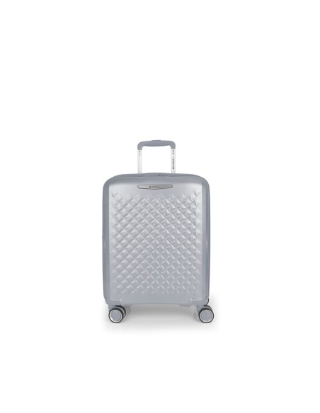 Maleta Trolley Cabina Gabol Queens Plata Maletas Cabina |...