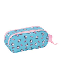 PORTATODO DOBLE 3D HELLO KITTY 2