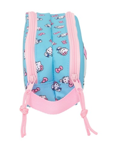 PORTATODO DOBLE 3D HELLO KITTY