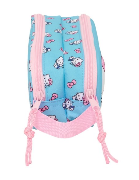 PORTATODO DOBLE 3D HELLO KITTY