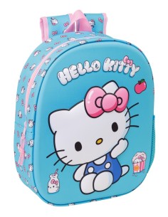 MOCHILA 3D HELLO KITTY