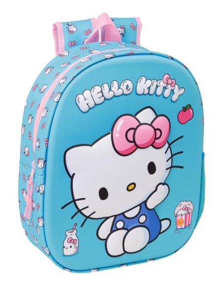 MOCHILA 3D HELLO KITTY