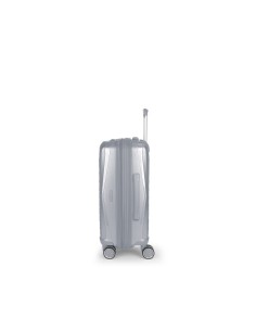Maleta Trolley Cabina Gabol Queens Plata Maletas Cabina |... 2