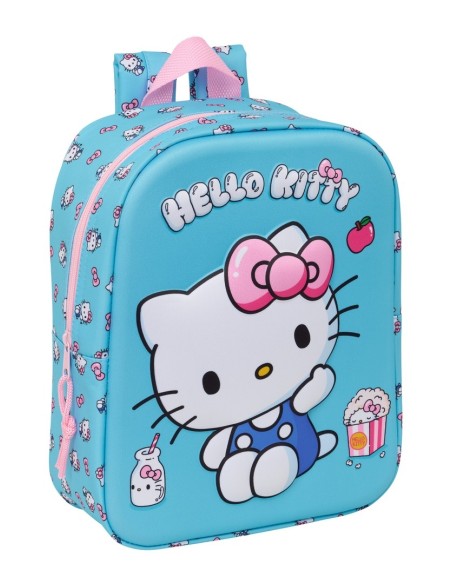 MOCHILA GUARDERIA 3D HELLO KITTY