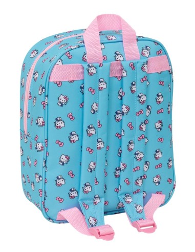 MOCHILA GUARDERIA 3D HELLO KITTY