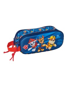 PORTATODO DOBLE 3D PAW PATROL