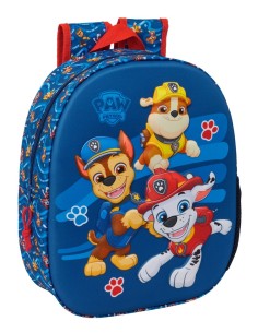 MOCHILA 3D PAW PATROL