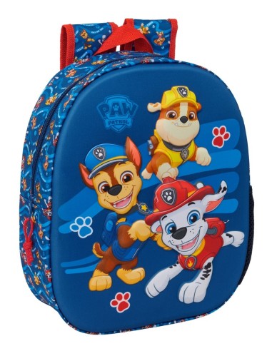 MOCHILA 3D PAW PATROL