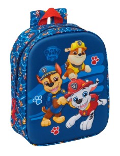MOCHILA GUARDERIA 3D PAW PATROL