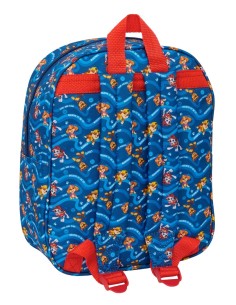 MOCHILA GUARDERIA 3D PAW PATROL 2
