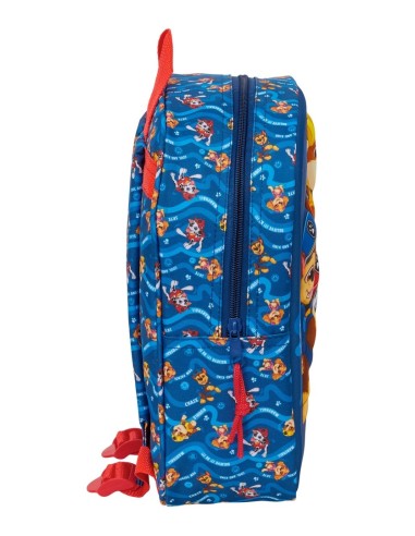 MOCHILA GUARDERIA 3D PAW PATROL