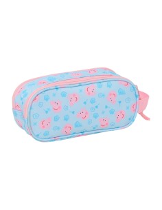 PORTATODO DOBLE 3D PEPPA PIG 2