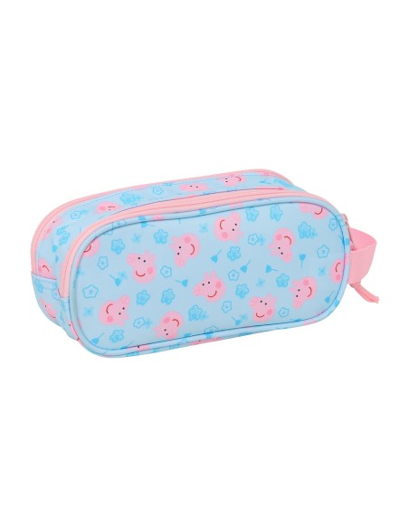 PORTATODO DOBLE 3D PEPPA PIG