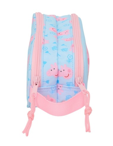 PORTATODO DOBLE 3D PEPPA PIG