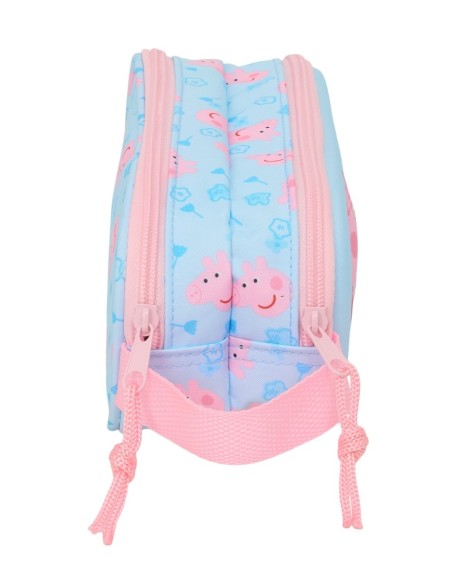 PORTATODO DOBLE 3D PEPPA PIG